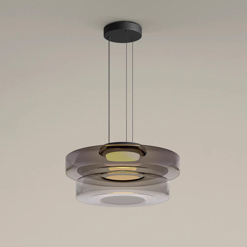 Nordic postmodern creative glass pendant light