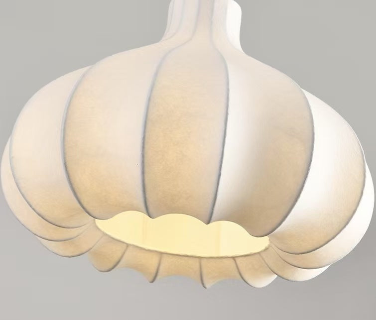 Onion Bubble Silk Pendant Lamp M434
