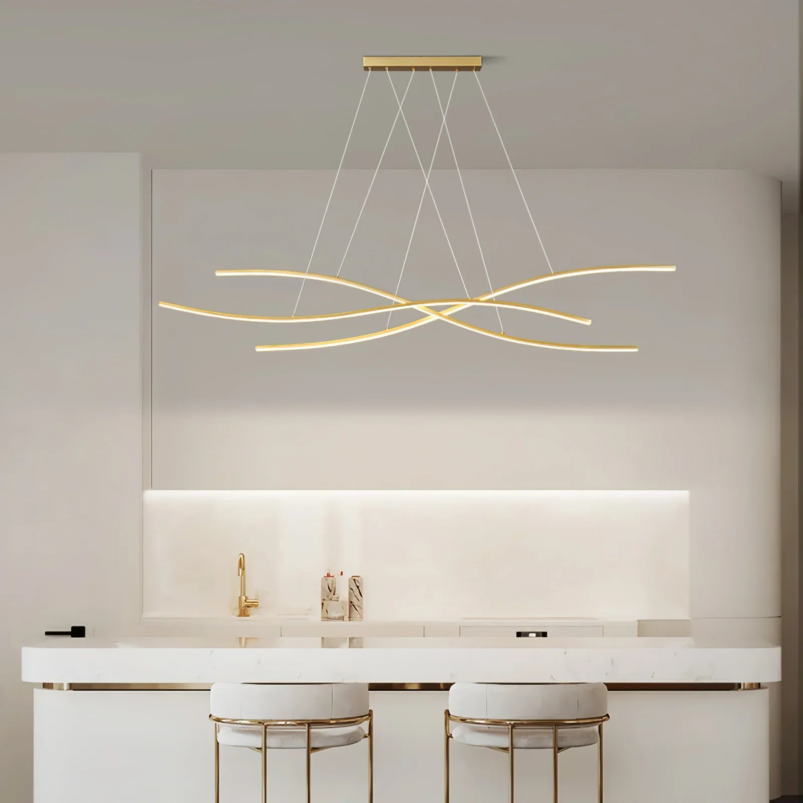 Wave Pendant Lamp