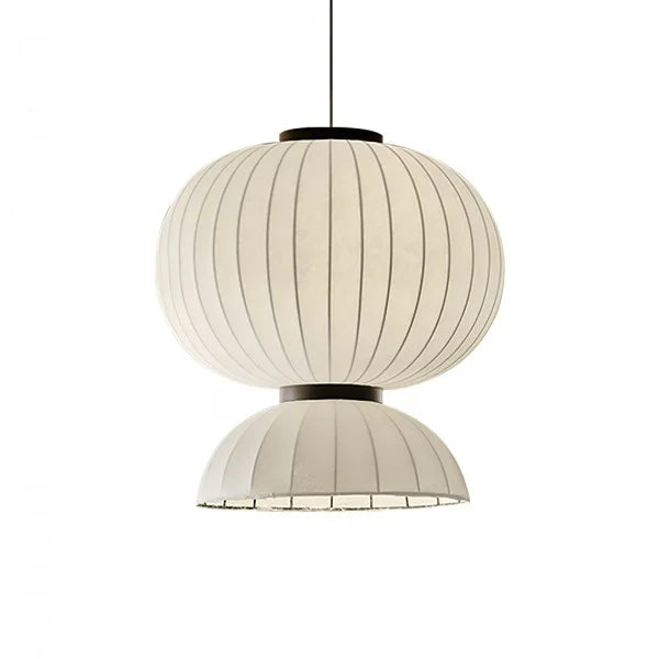 Mulberry Silk Lantern Pendant Light M433
