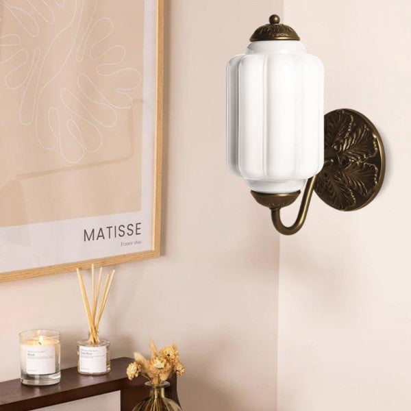 Eloise Vintage Glass Sconce