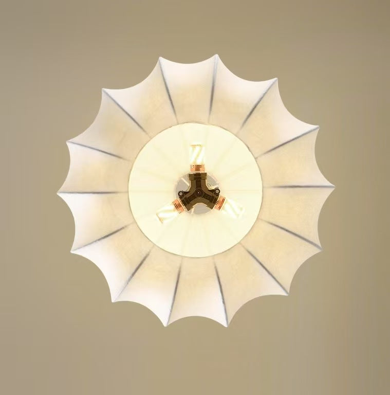 Onion Bubble Silk Pendant Lamp M434