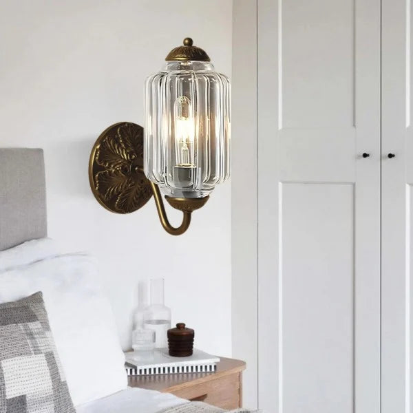 Eloise Vintage Glass Sconce