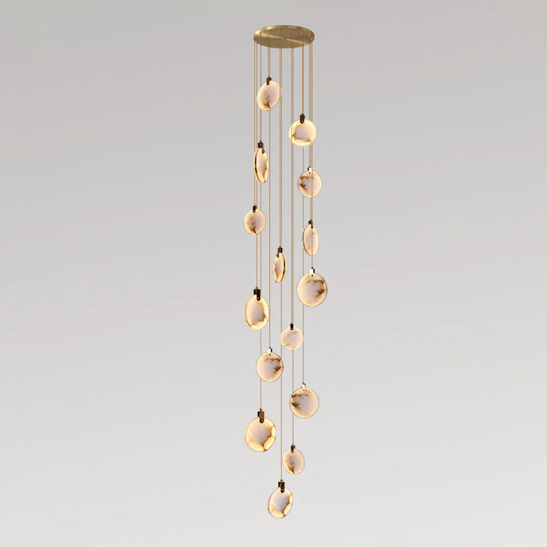 Harvest Alabaster Chandelier