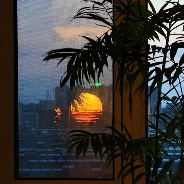 Sunset Bauhaus Pendant Light