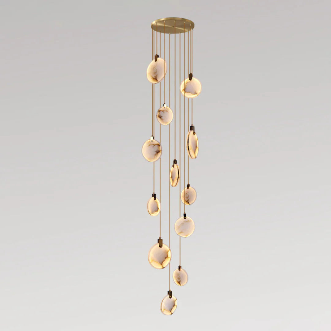 Harvest Alabaster Chandelier