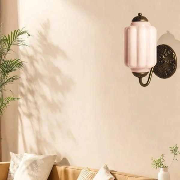 Eloise Vintage Glass Sconce