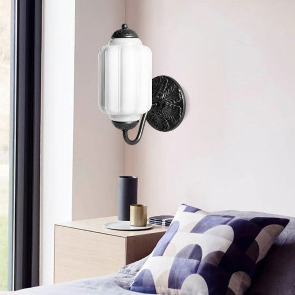 Eloise Vintage Glass Sconce