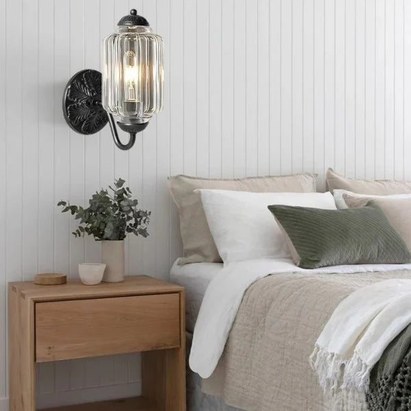 Eloise Vintage Glass Sconce
