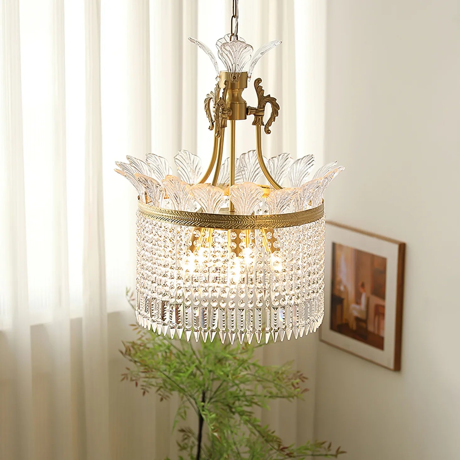 Crinoline Chandelier