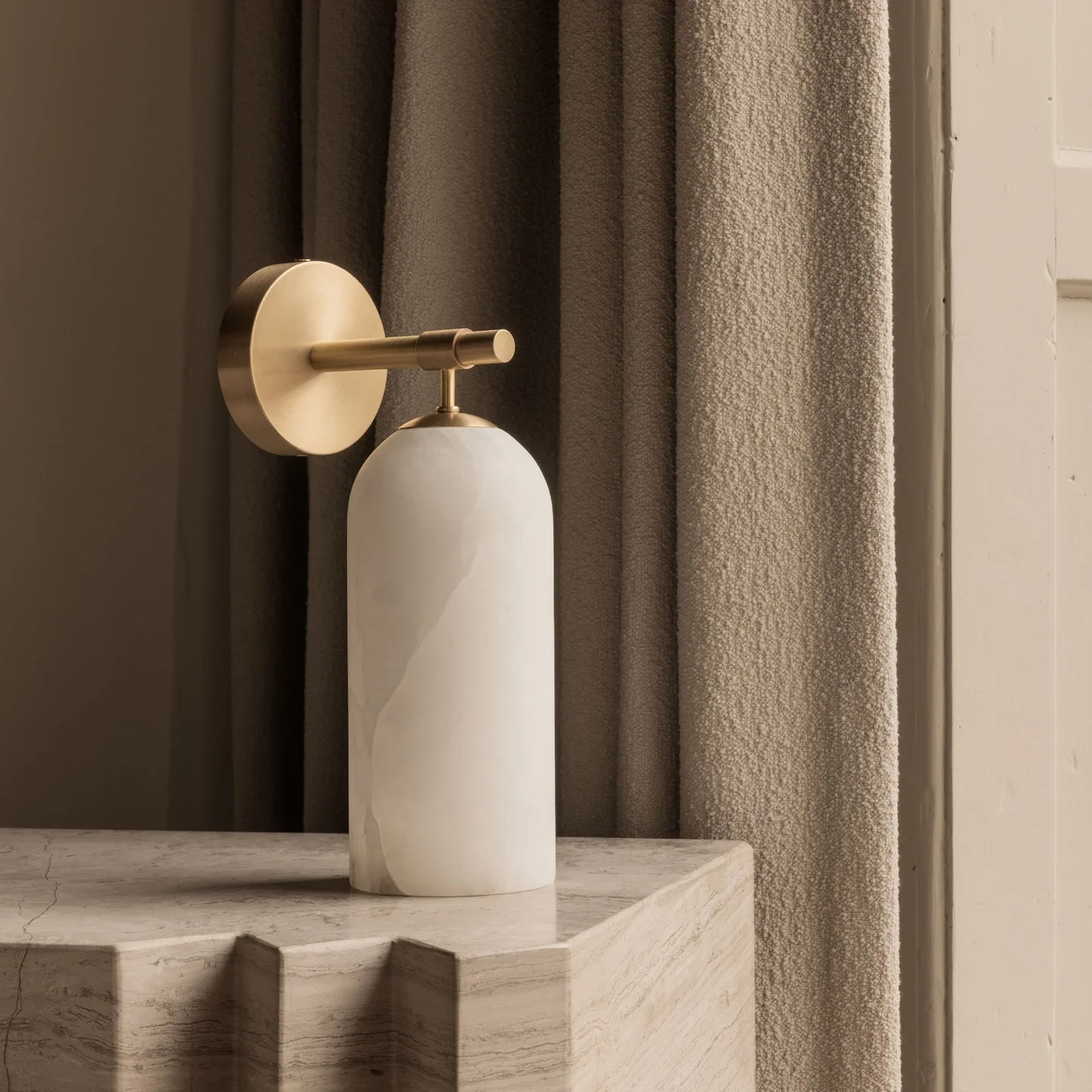 Alabaster Odyssey Wall Sconce