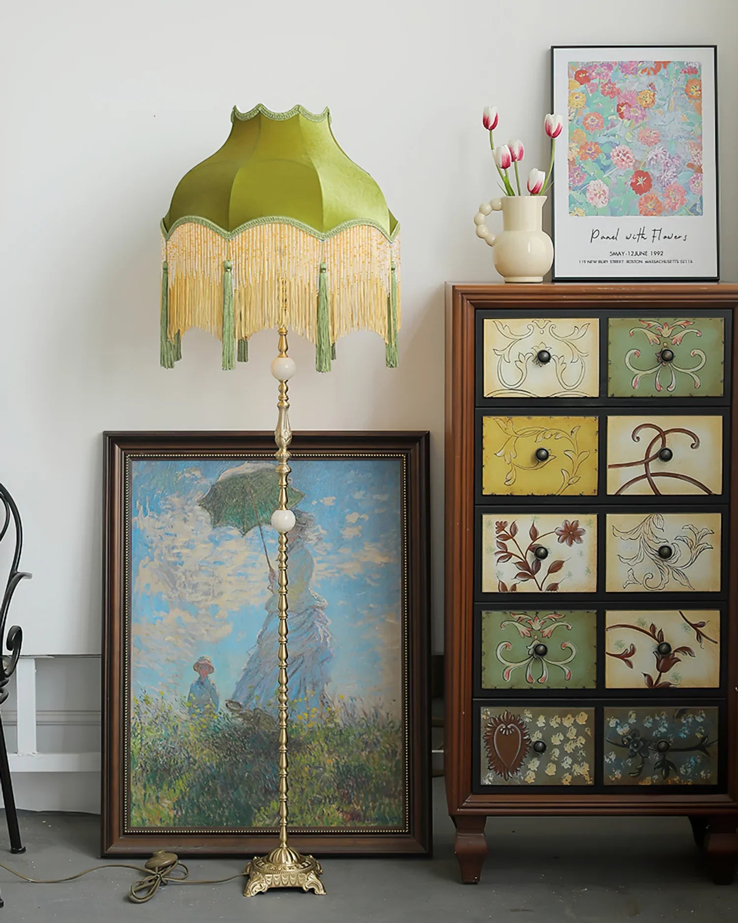 Hadley Fabric Floor Lamp