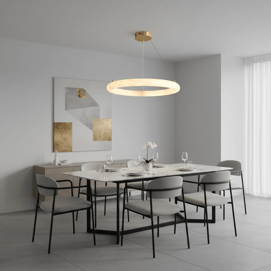 Halo Chandelier