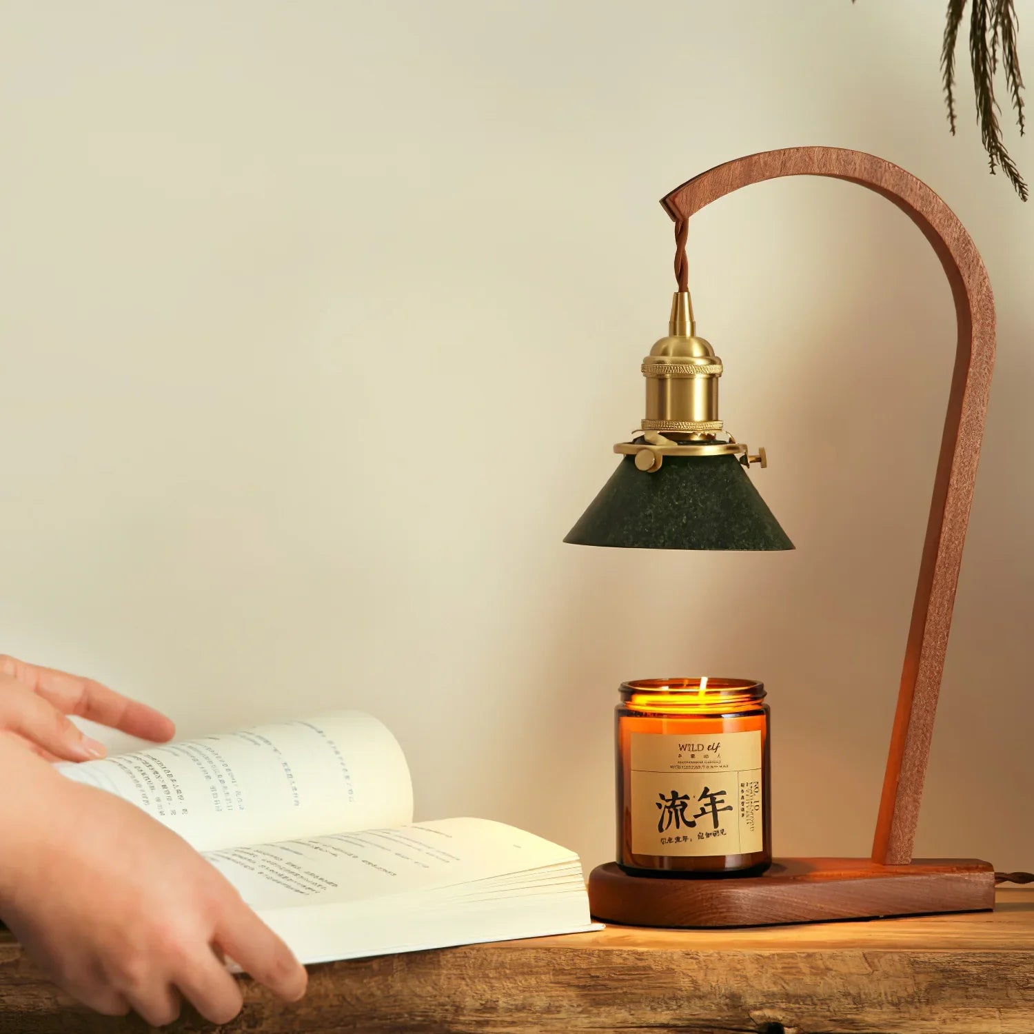 Diosa Candle Warmer Lamp