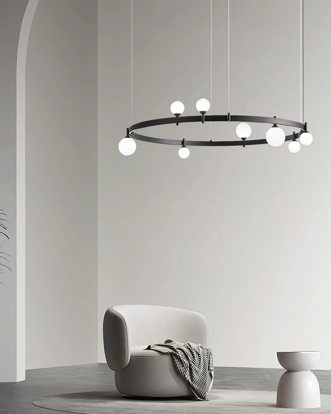 Stant Circular Chandelier