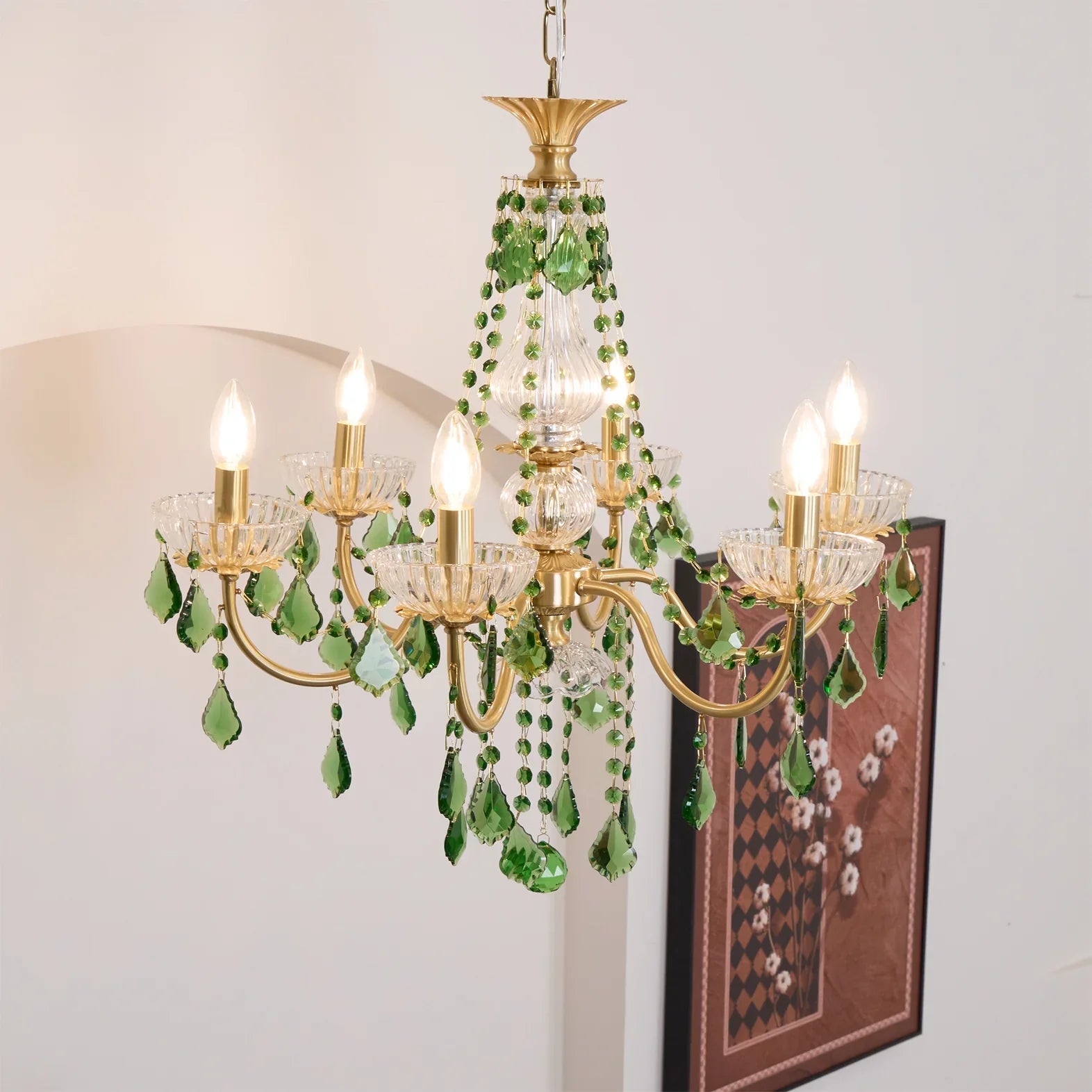 Magdalena Brass Chandelier