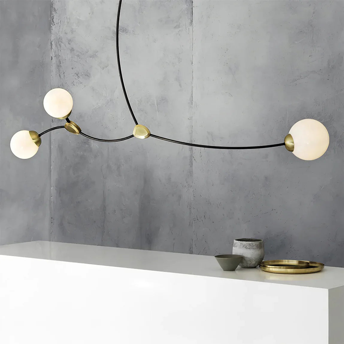 Ivy Vertical Chandelier