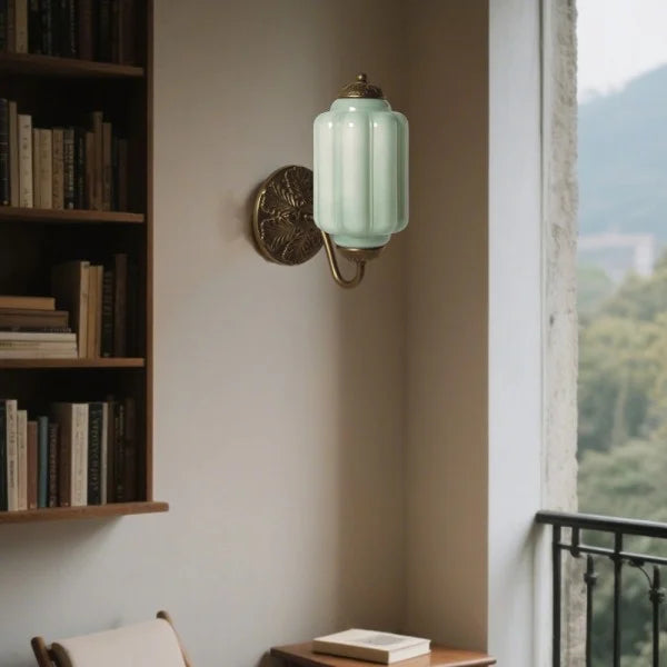 Eloise Vintage Glass Sconce