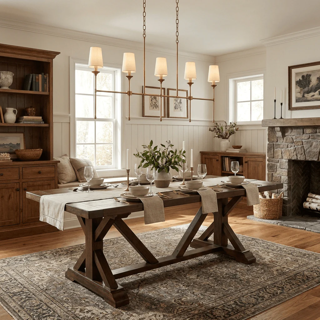 Stockholm Linear Timber Suspension