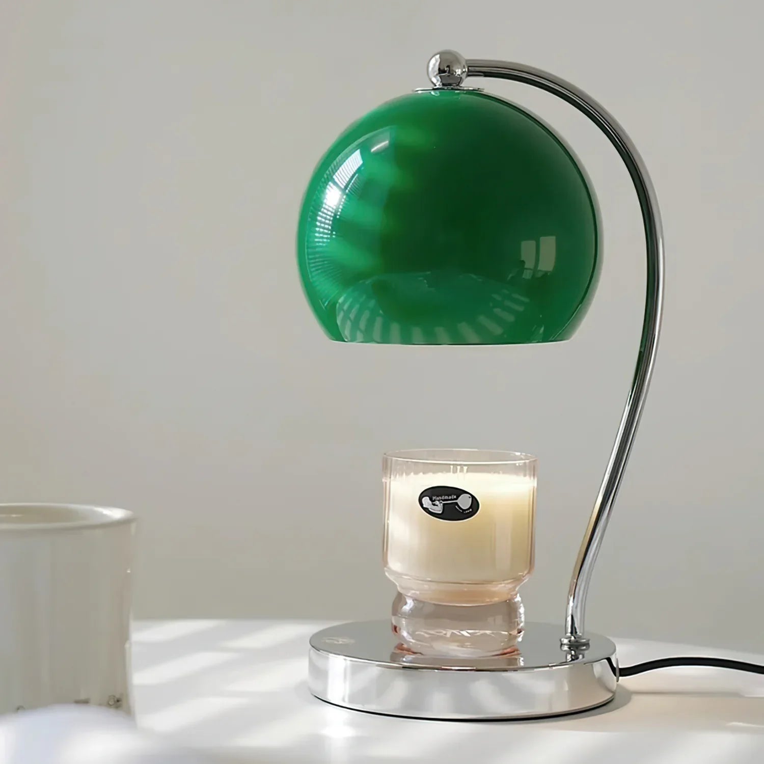 Grfit Candle Table Lamp