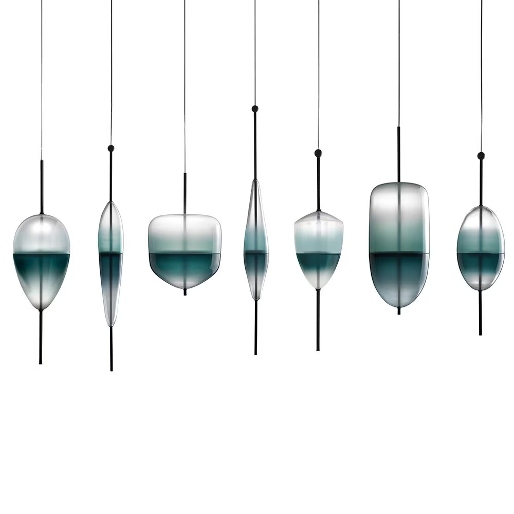 Flow Suspension Pendant Light