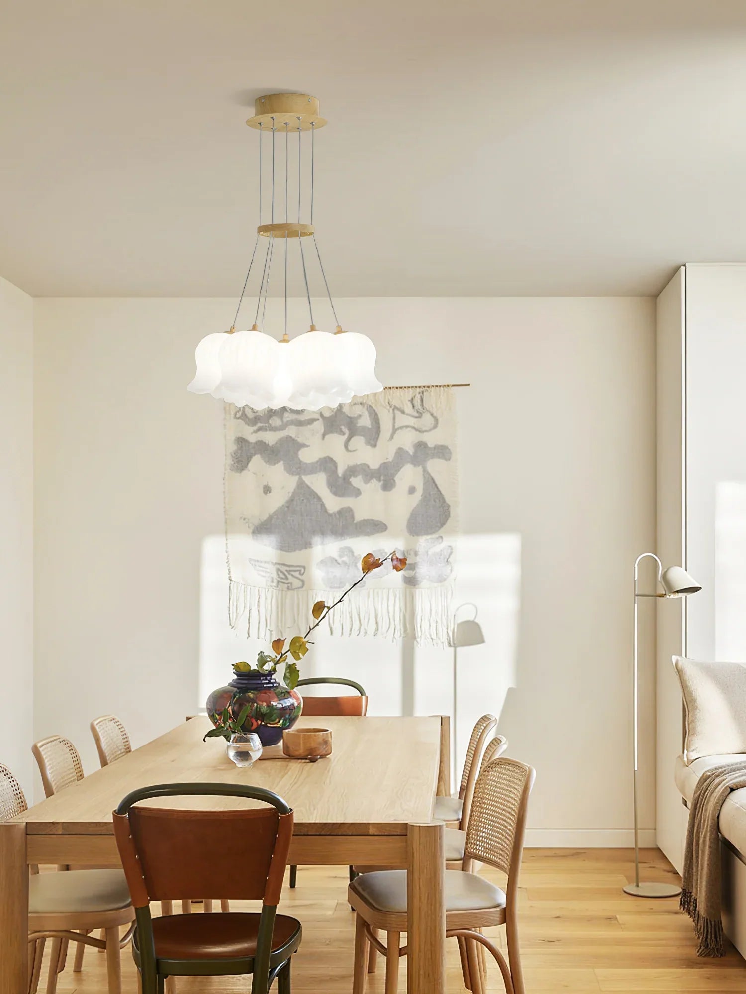 Lily Of The Valley Chandelier