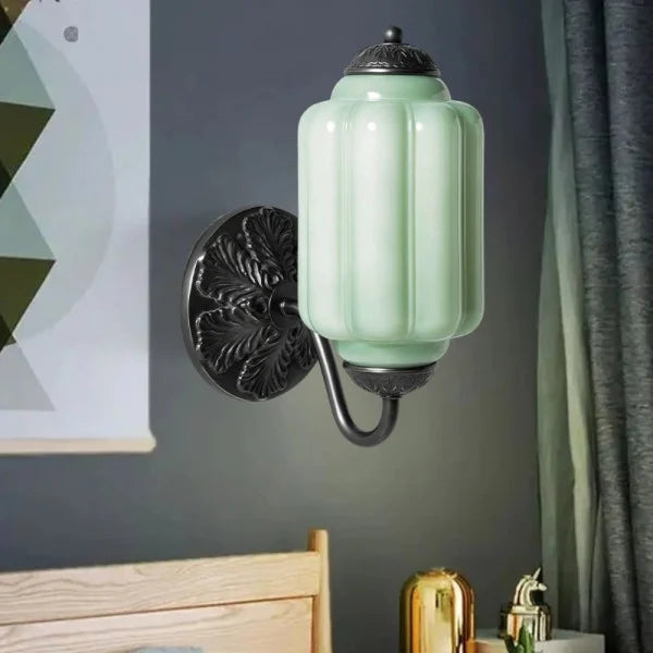 Eloise Vintage Glass Sconce