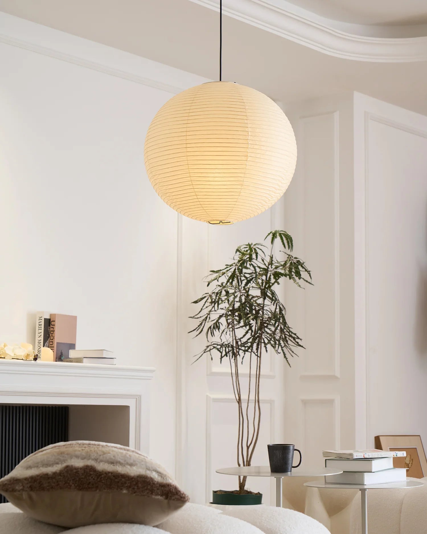 Washi Paper A Pendant Lamp