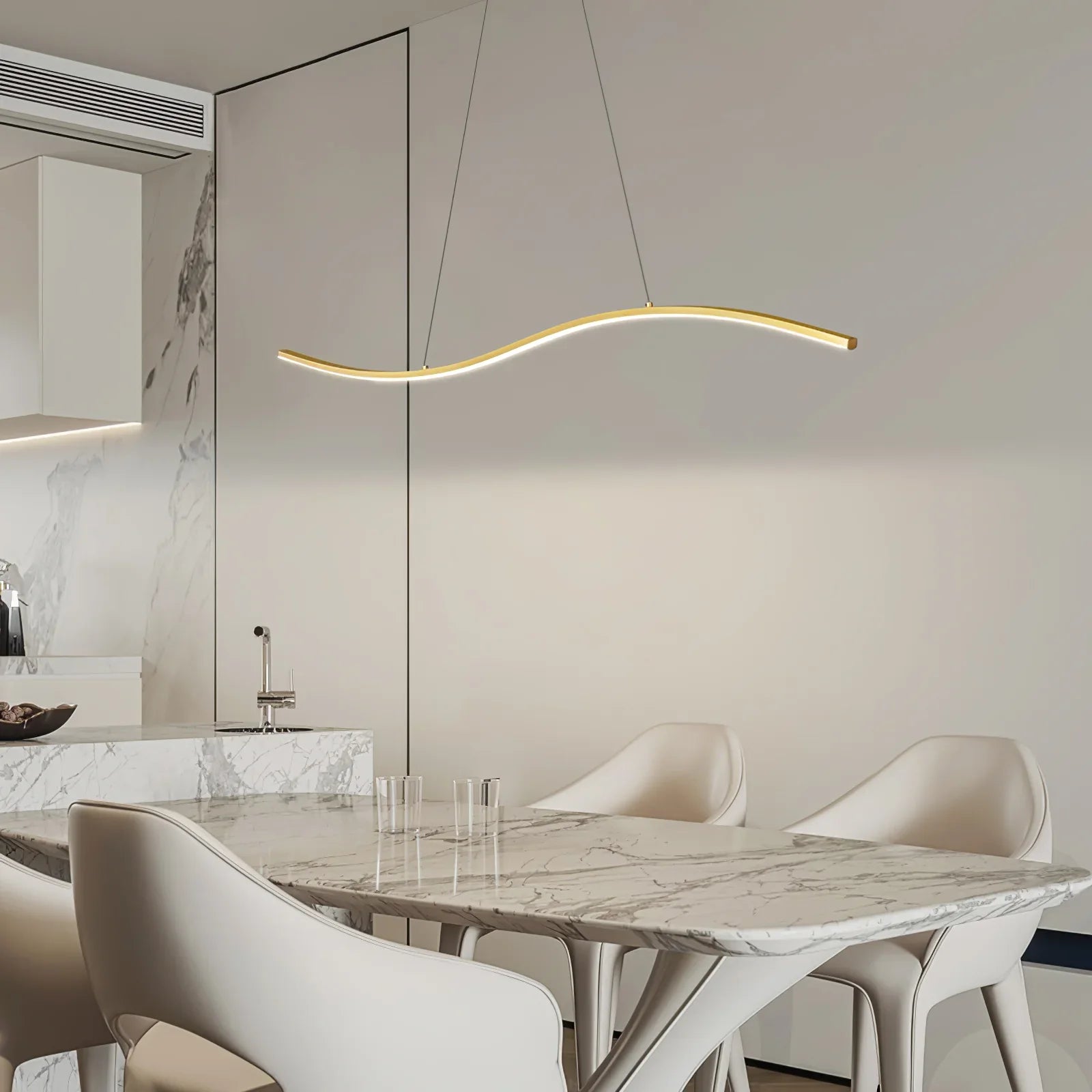 Wave Pendant Lamp