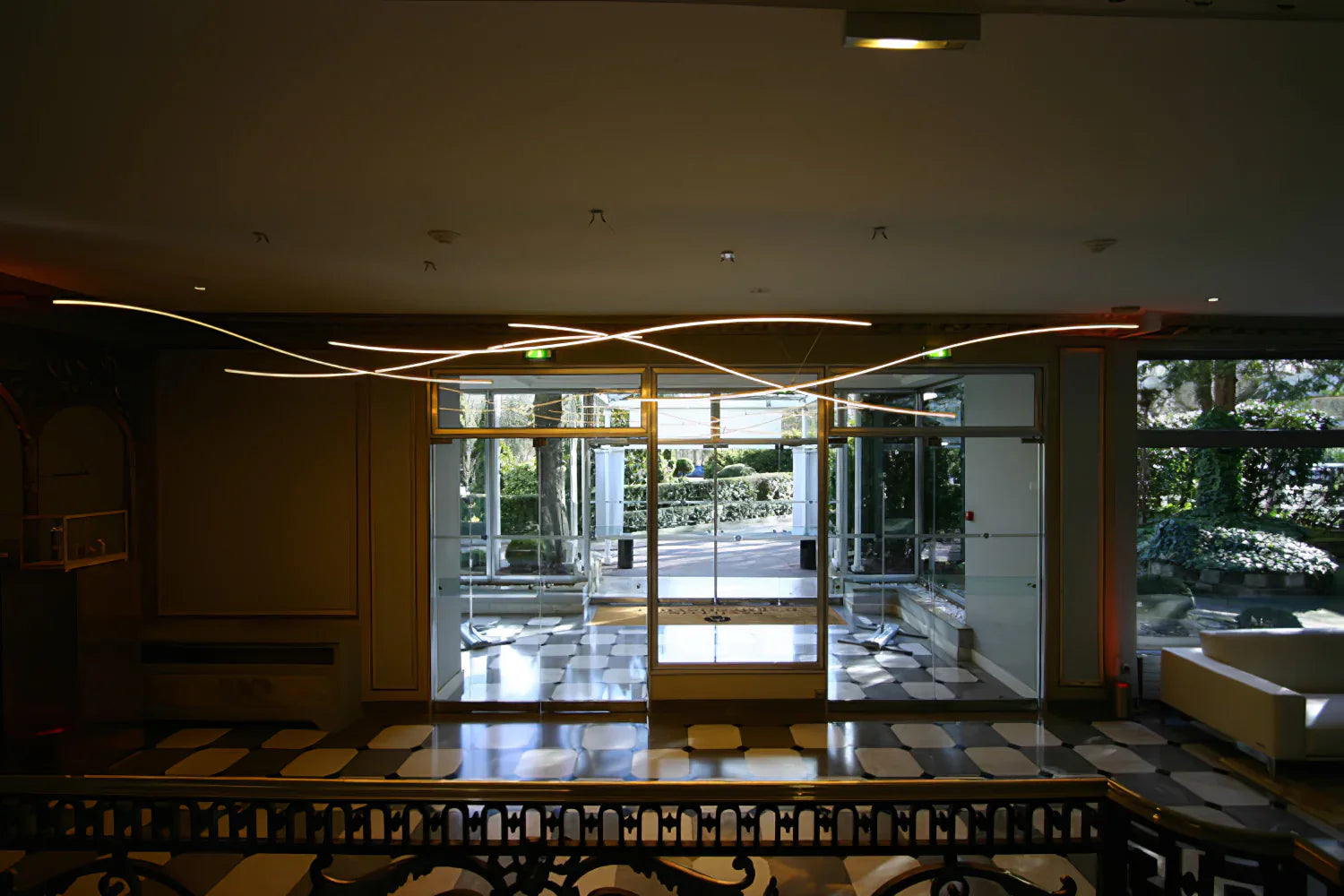 Wave Pendant Lamp