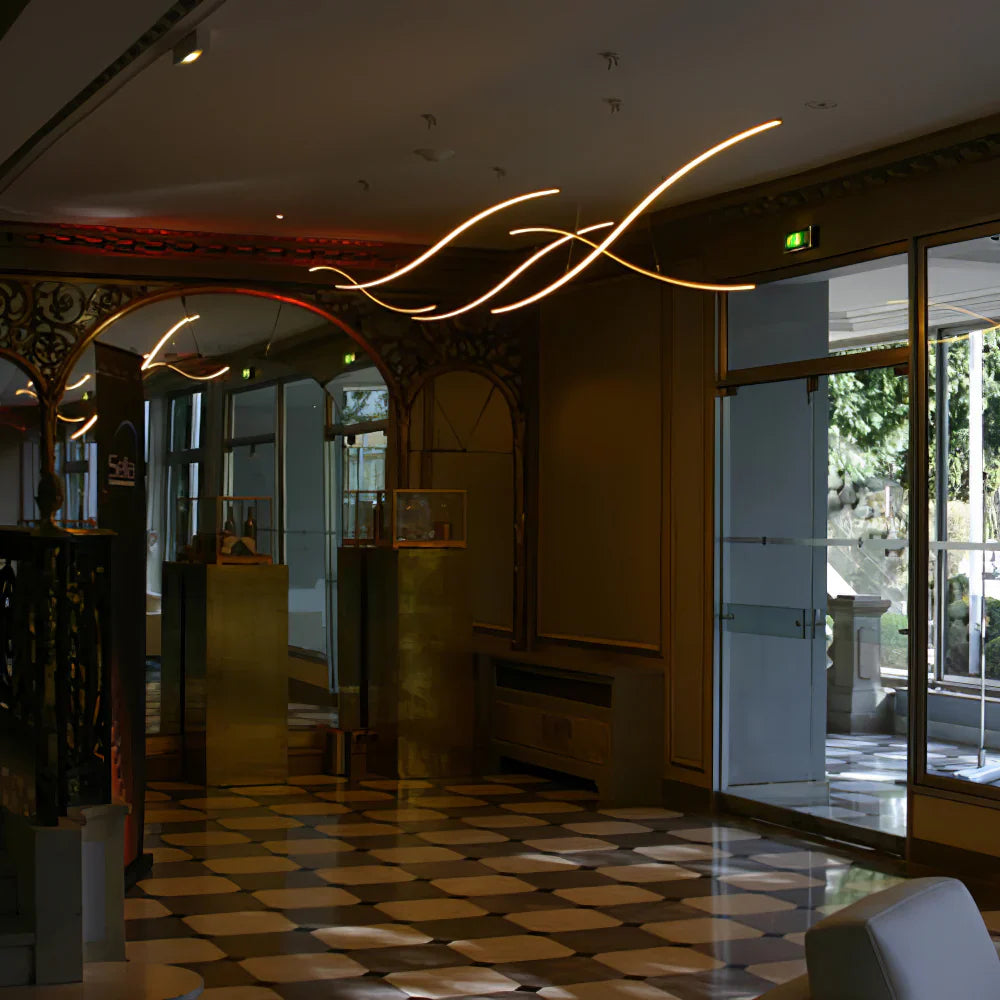 Wave Pendant Lamp