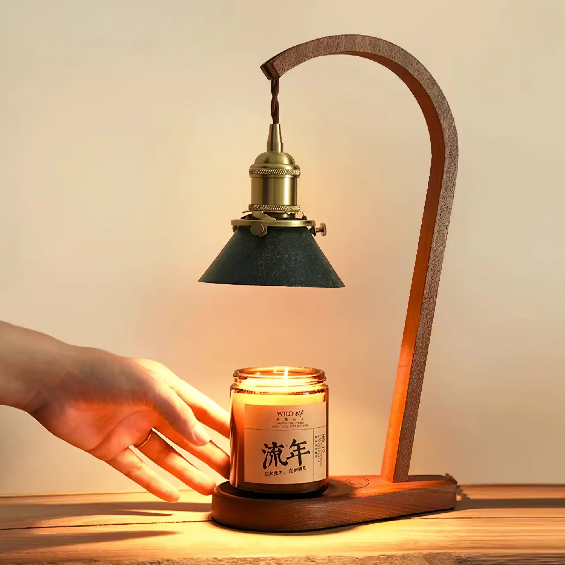 Diosa Candle Warmer Lamp