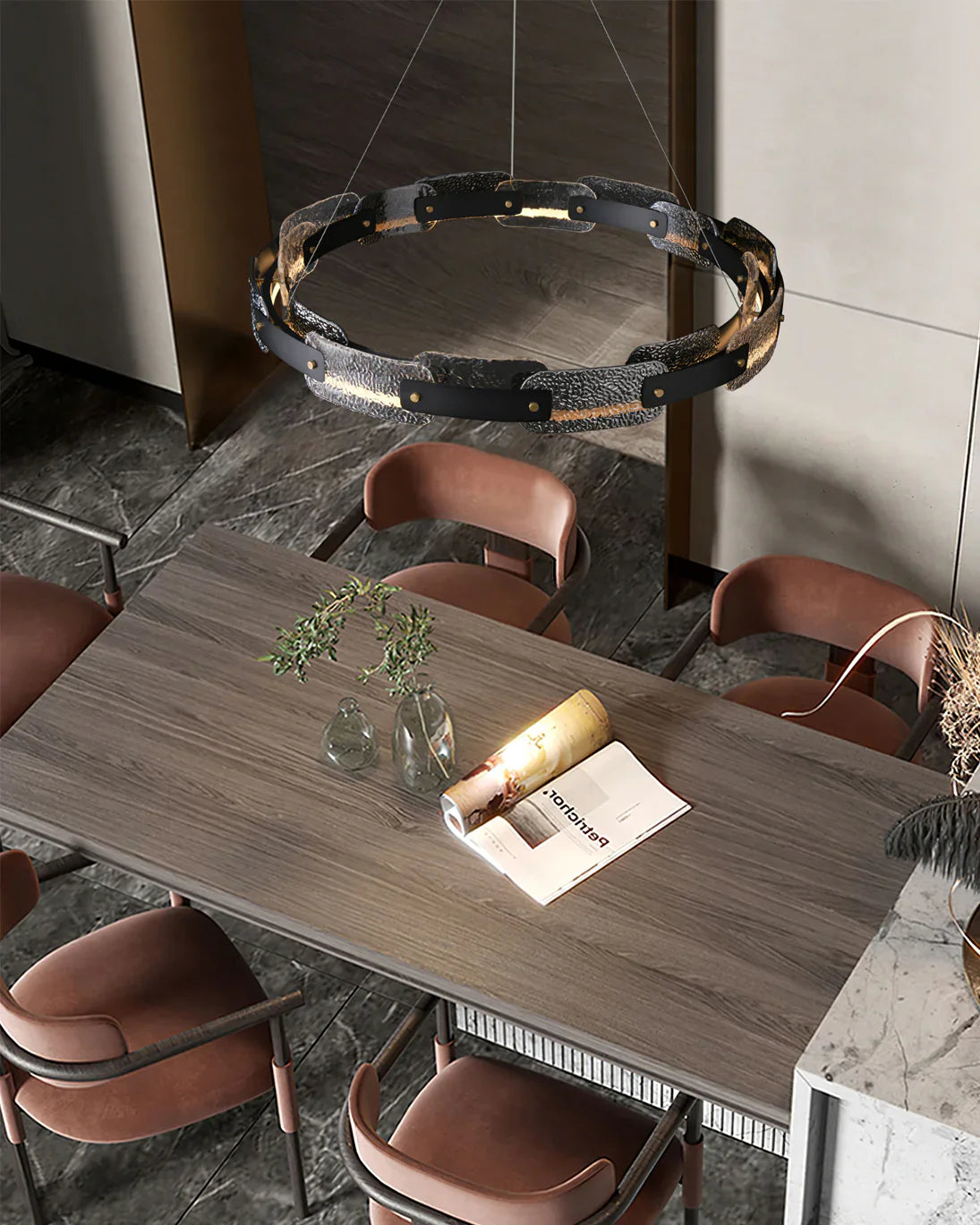 Fuze Chandelier