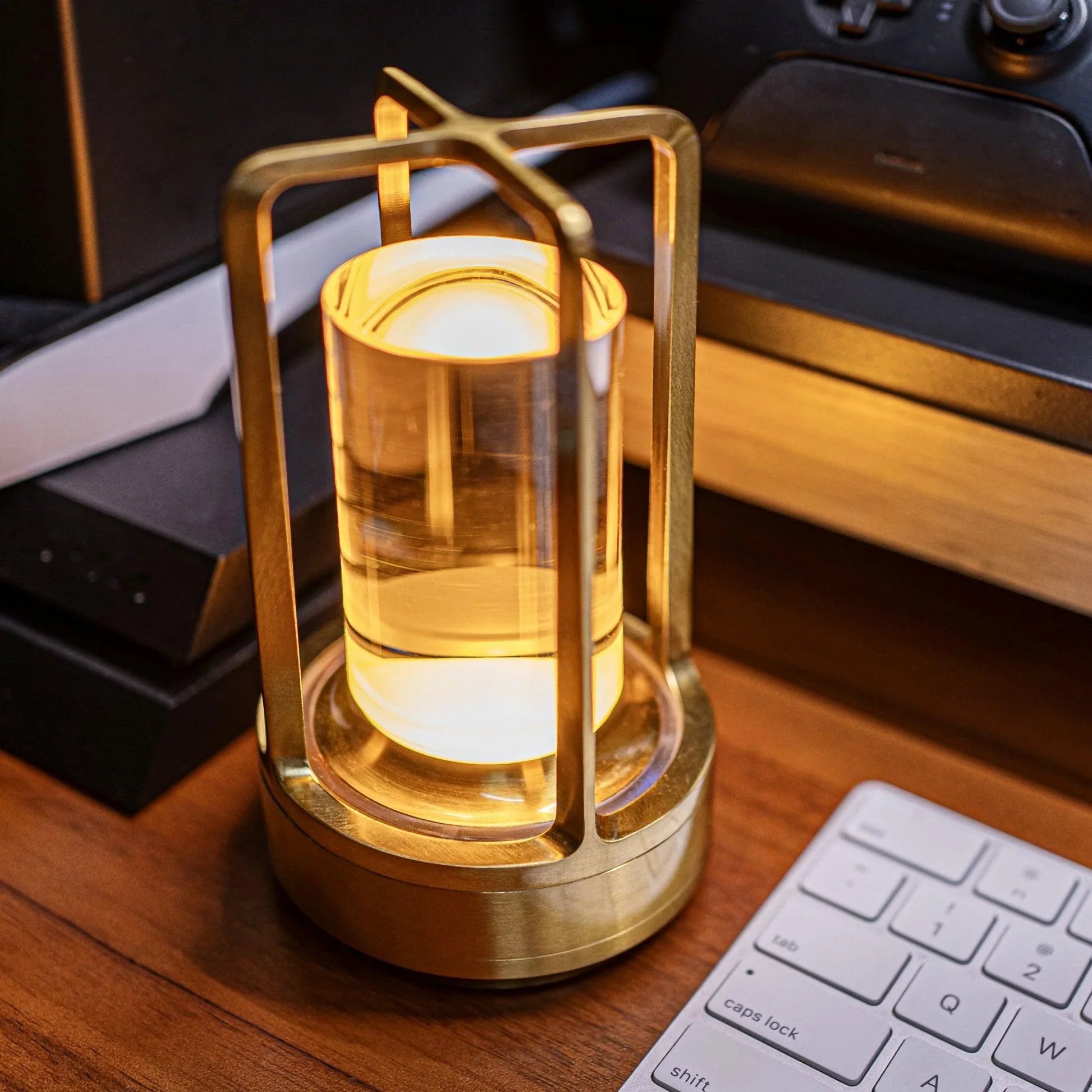 Zen Nomad Japandi Cordless Lamp