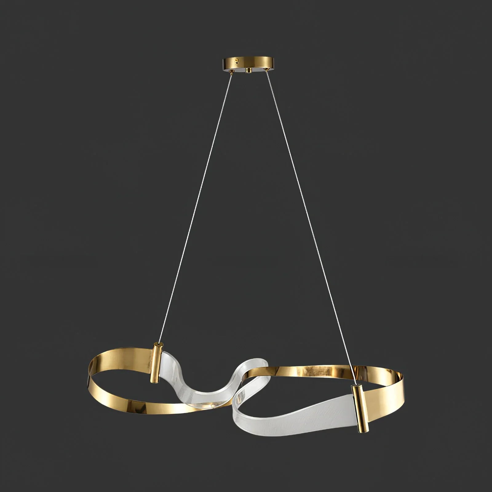 Zephyr LED Linear Chandelier
