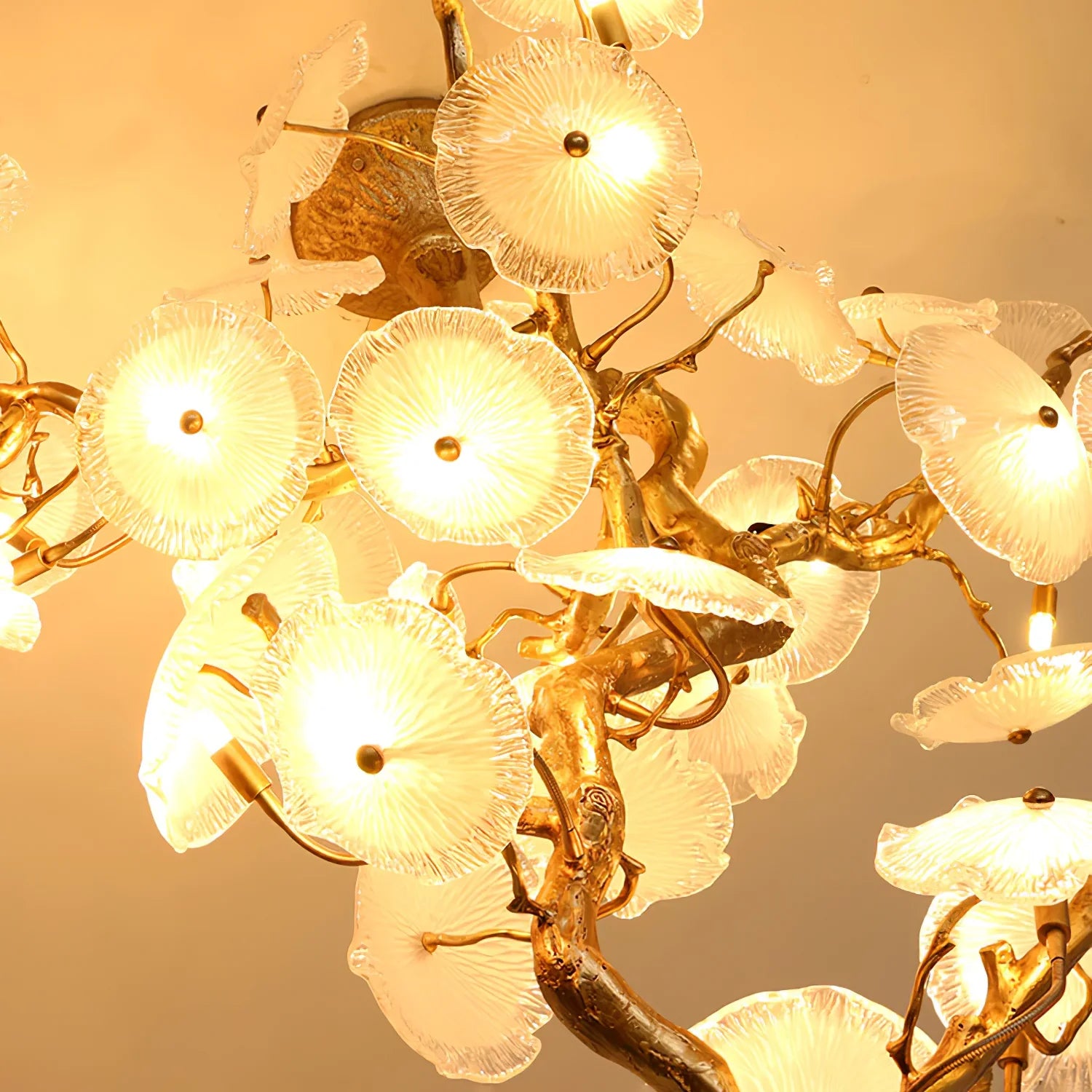 Nenufar Bonsai Chandelier