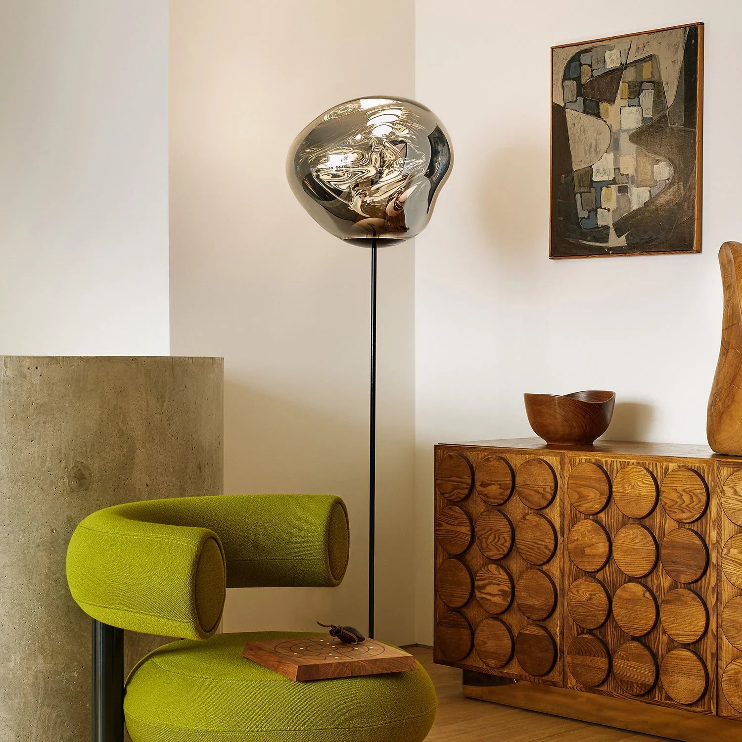 Lava Slim Floor Lamp