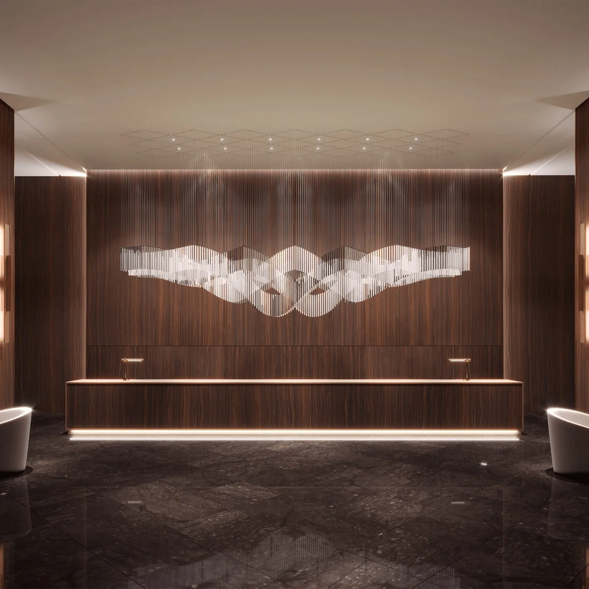 Diamond Crystal Customized Chandelier