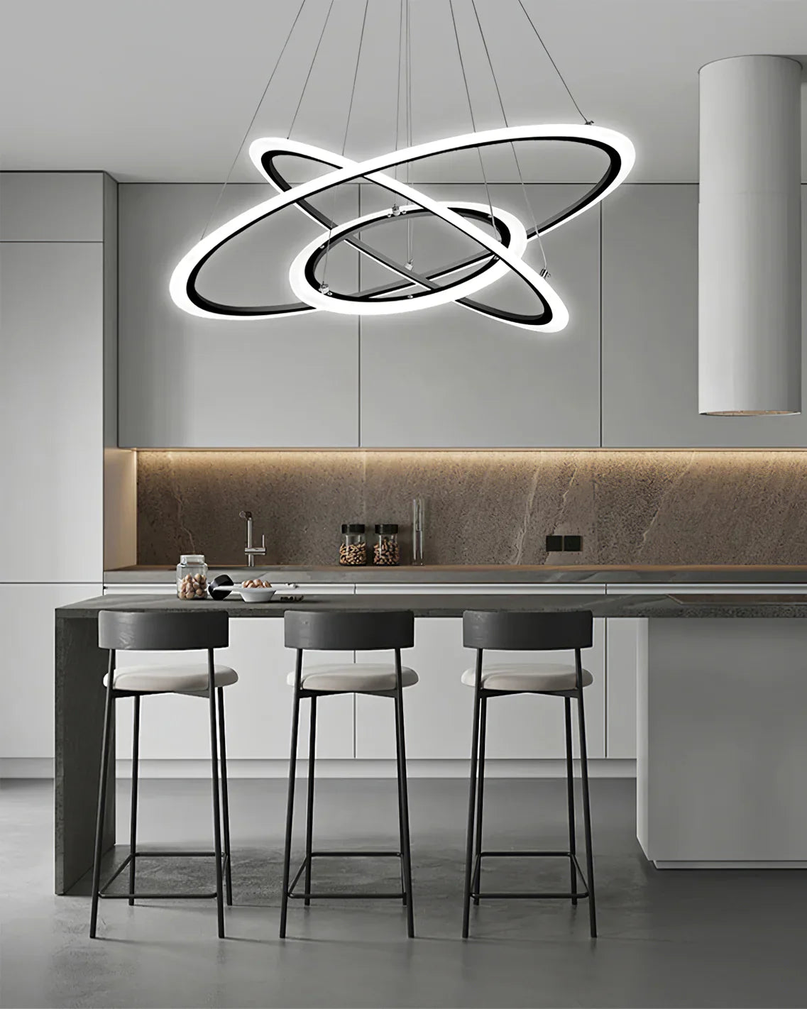 Circular Ring Chandelier