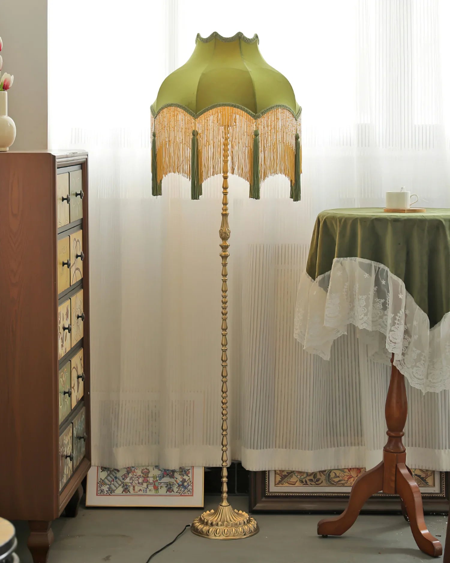 Hadley Fabric Floor Lamp