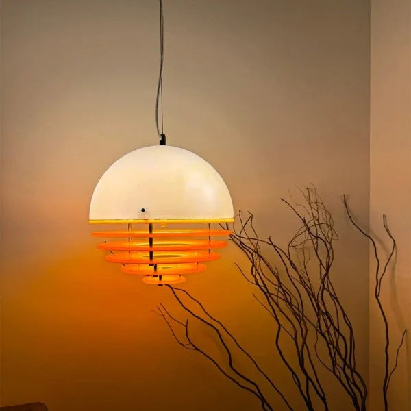Sunset Bauhaus Pendant Light