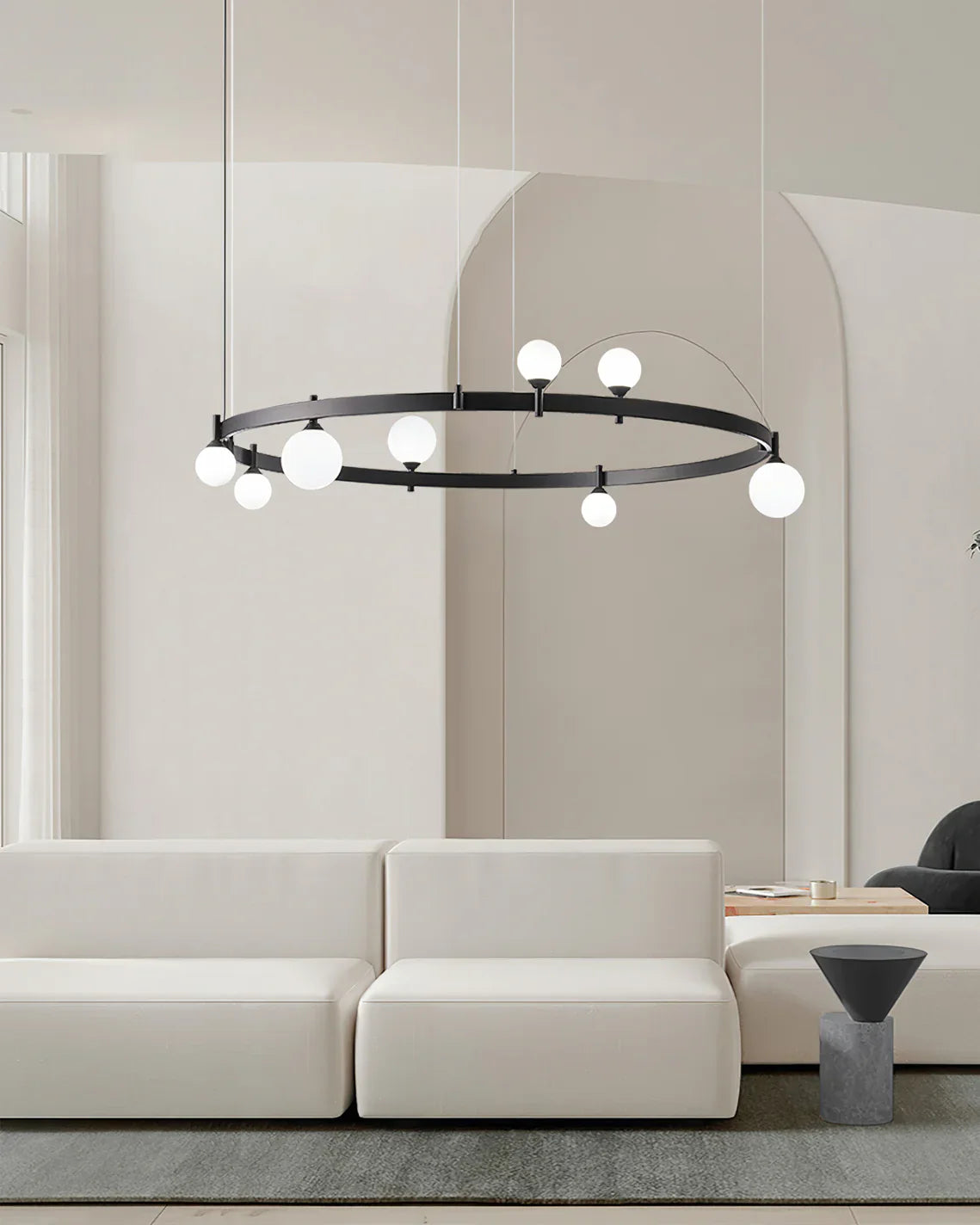Stant Circular Chandelier