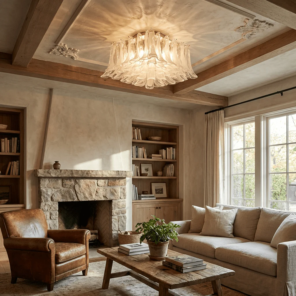Celine Fluted Ceiling Light