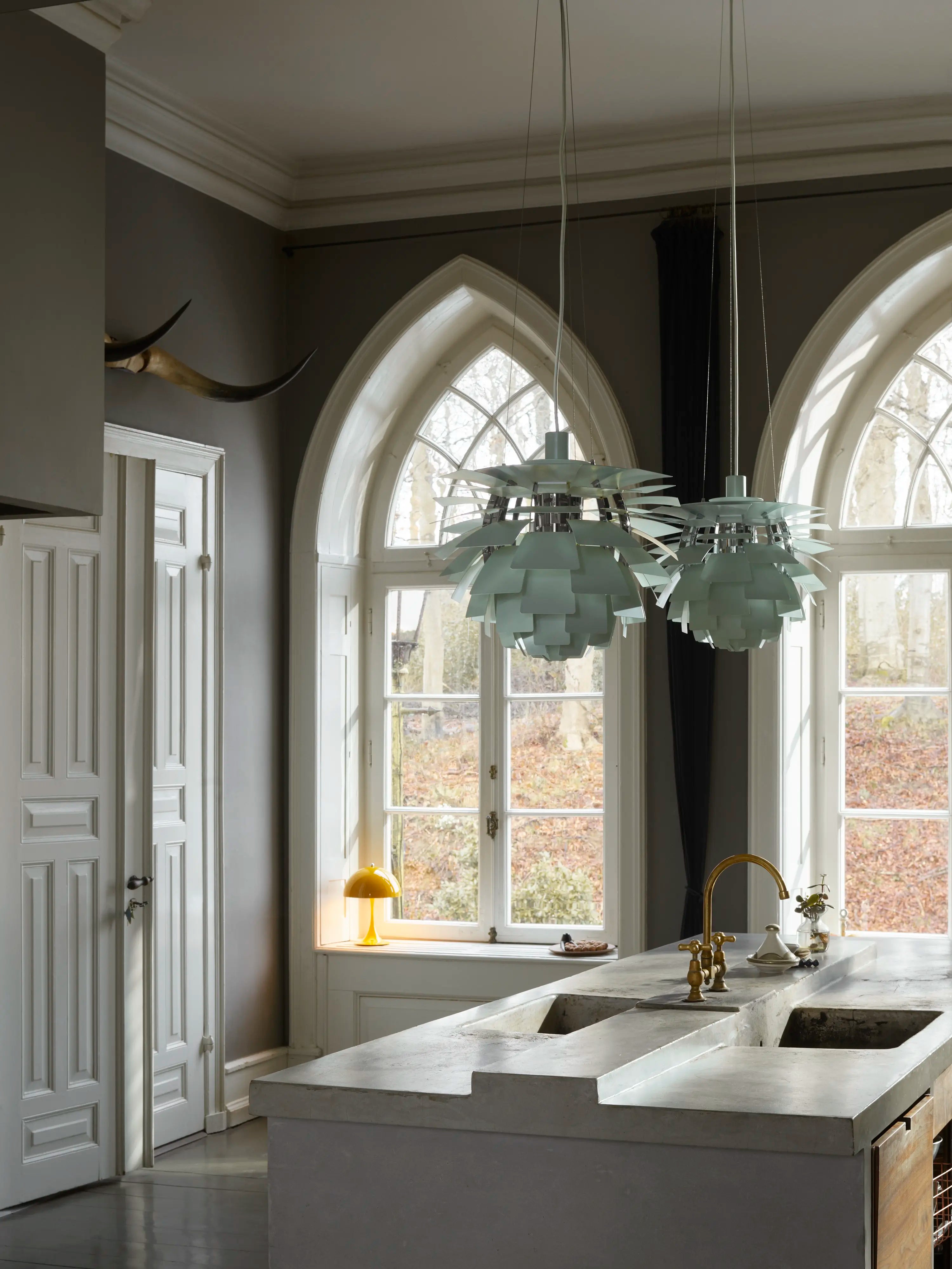 PH Artichoke Chandelier photo 5