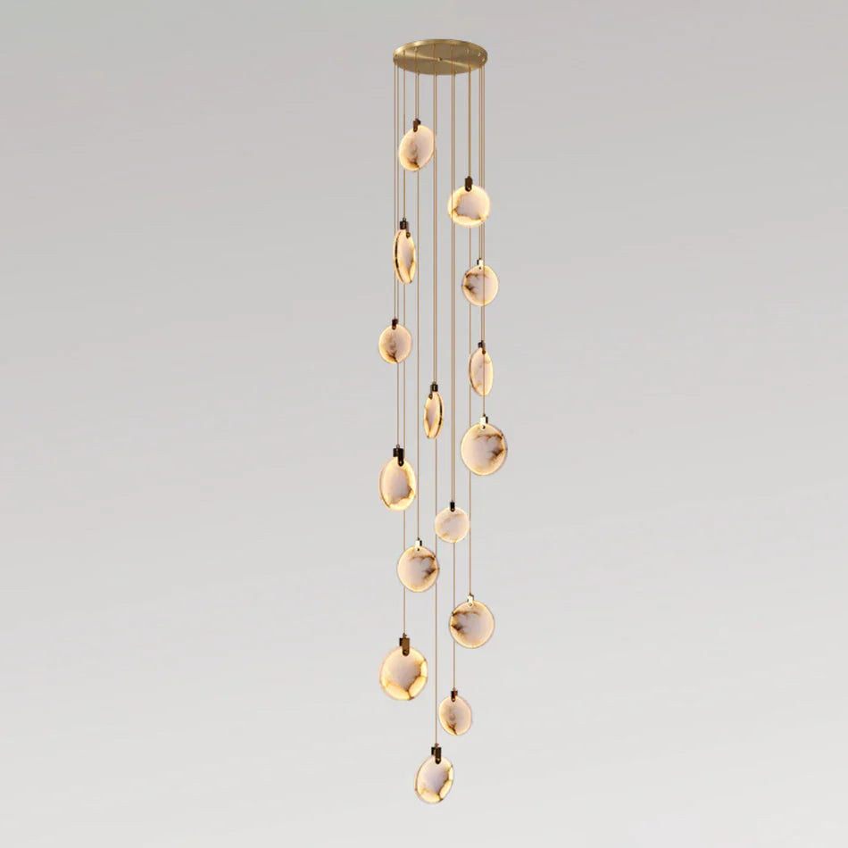 Harvest Alabaster Chandelier