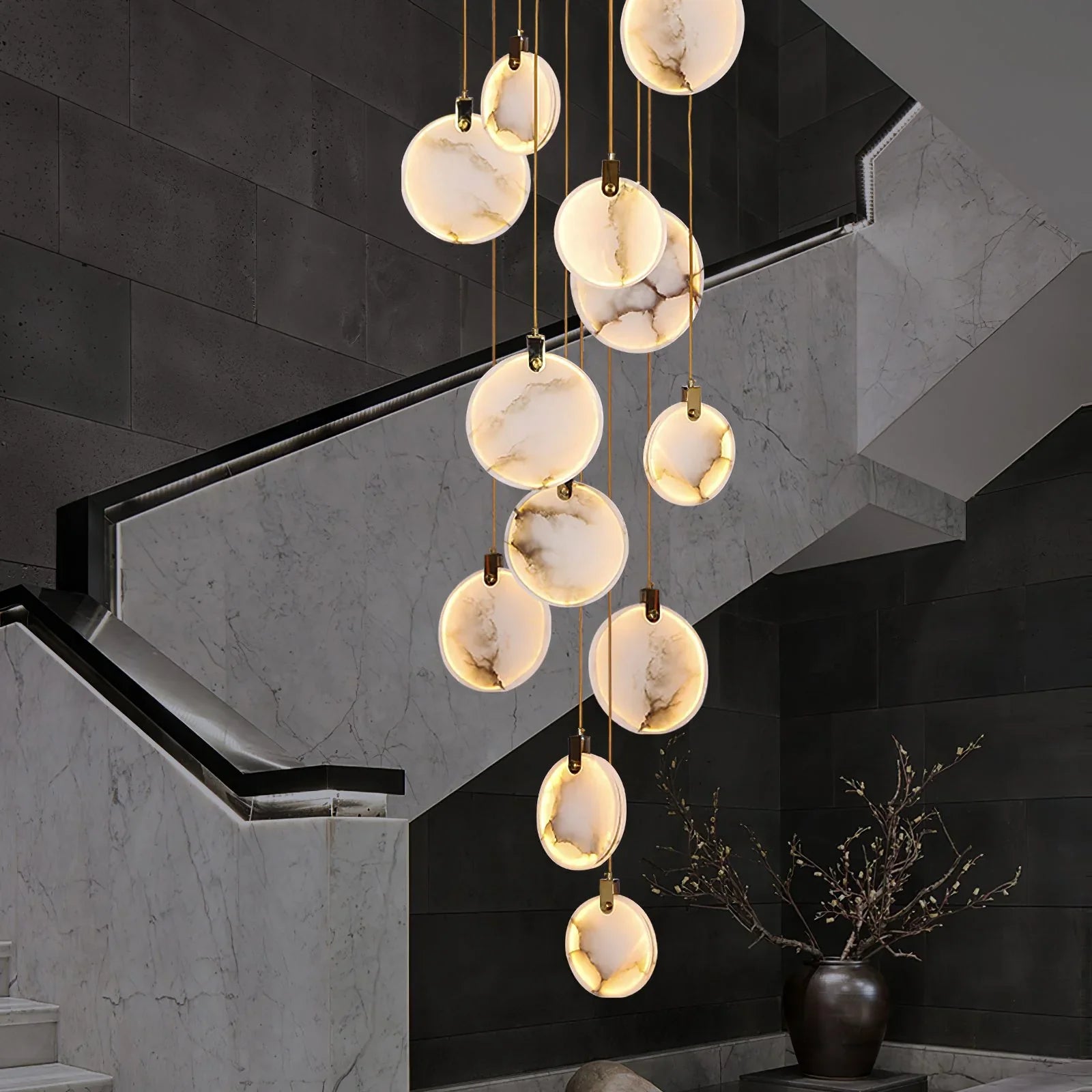 Harvest Alabaster Chandelier