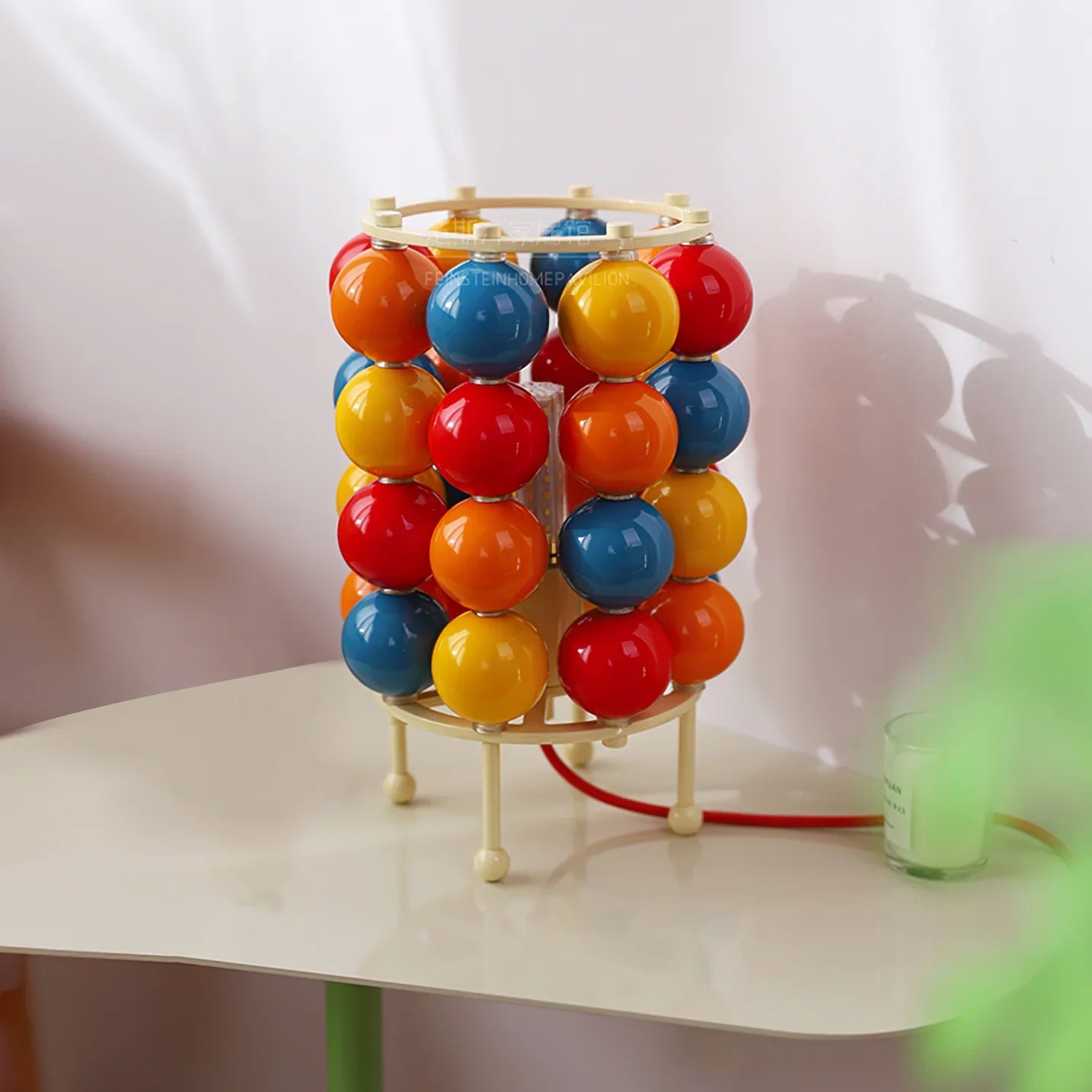 Theater Built-in Battery Table Lamp