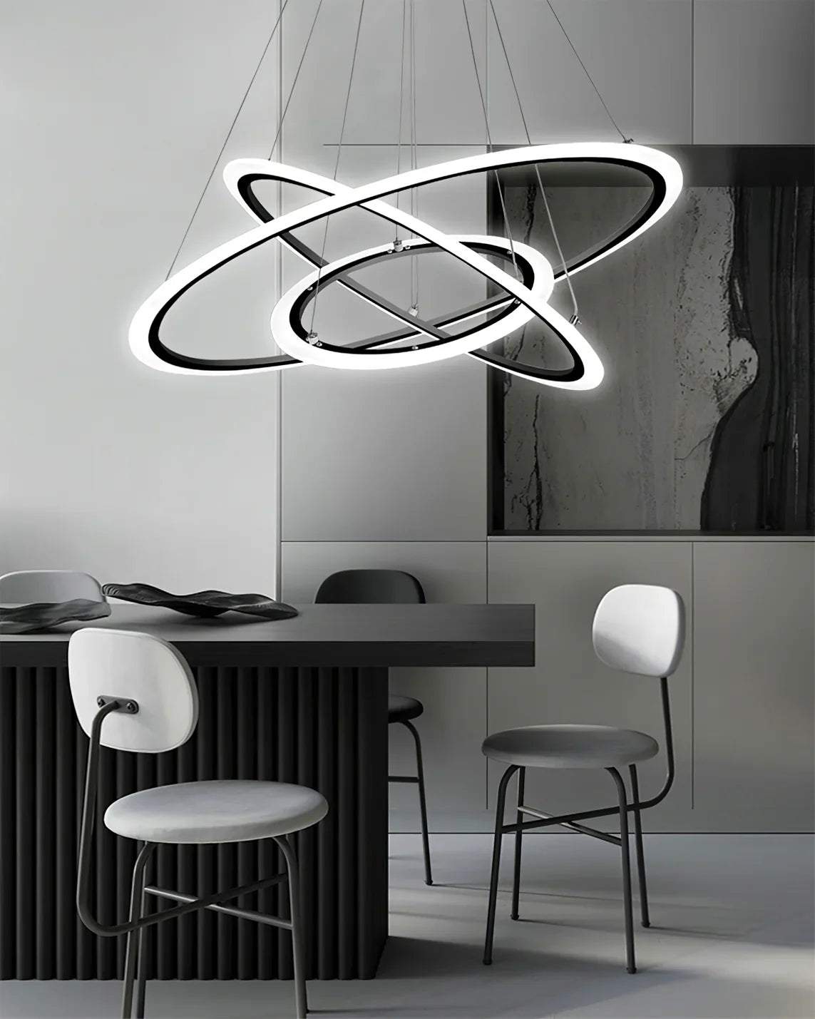 Circular Ring Chandelier