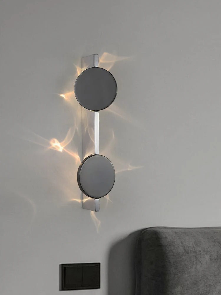 Ligurian Sinuous Dual Sconce