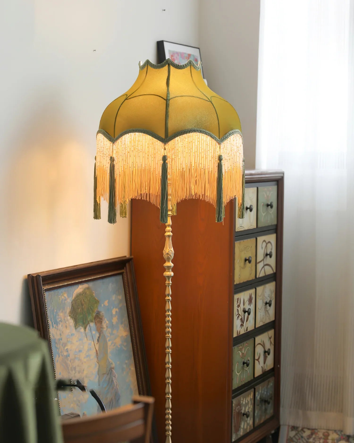 Hadley Fabric Floor Lamp